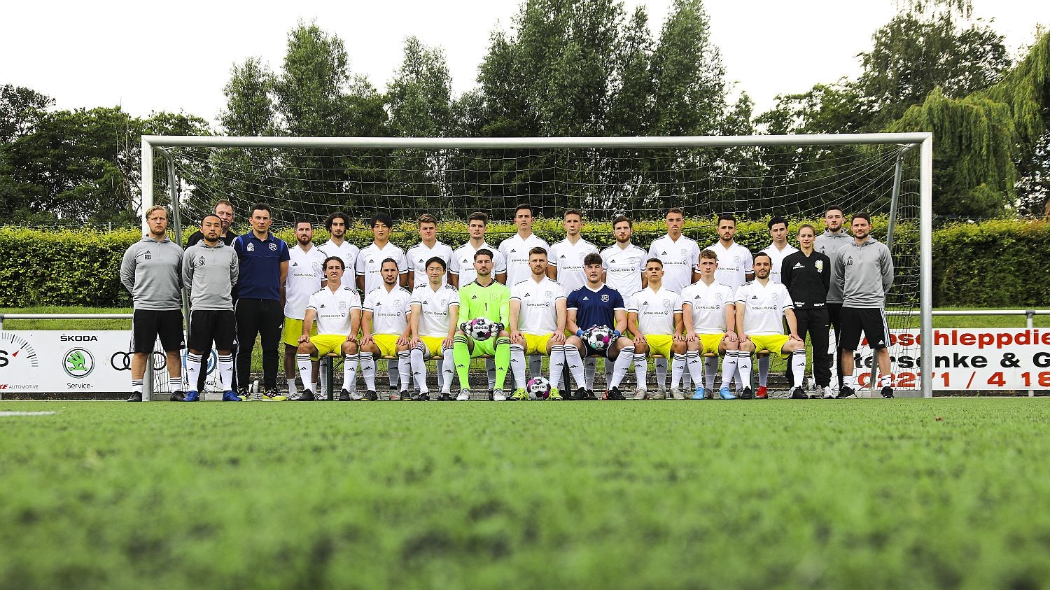 1. Mannschaft BC Viktoria 1915 Glesch Paffendorf e.V.